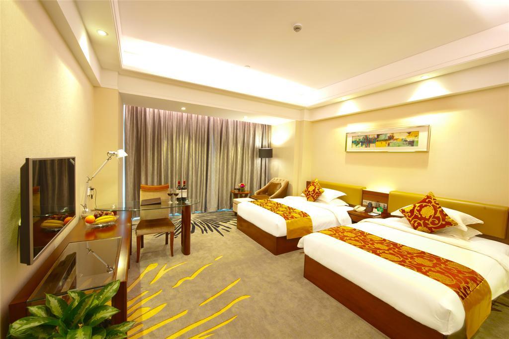 The Century Hotel Zhongshan  Rom bilde