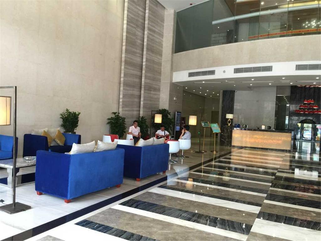 The Century Hotel Zhongshan  Eksteriør bilde